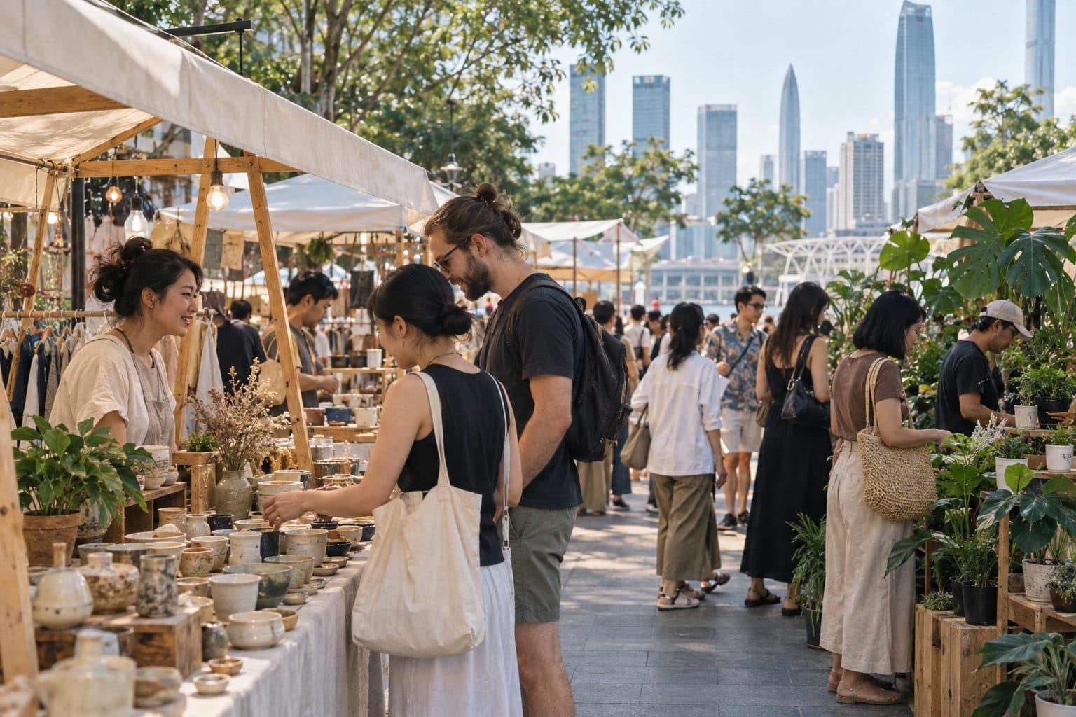 Black Pearl Food Market at MixC Shenzhen (Golden Week 2026)