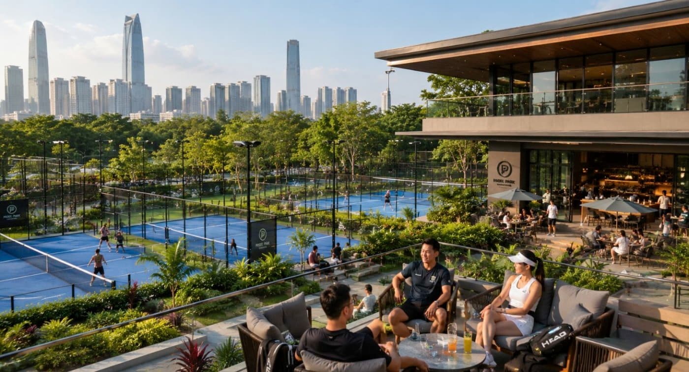 How to Book a Padel Court in Shenzhen