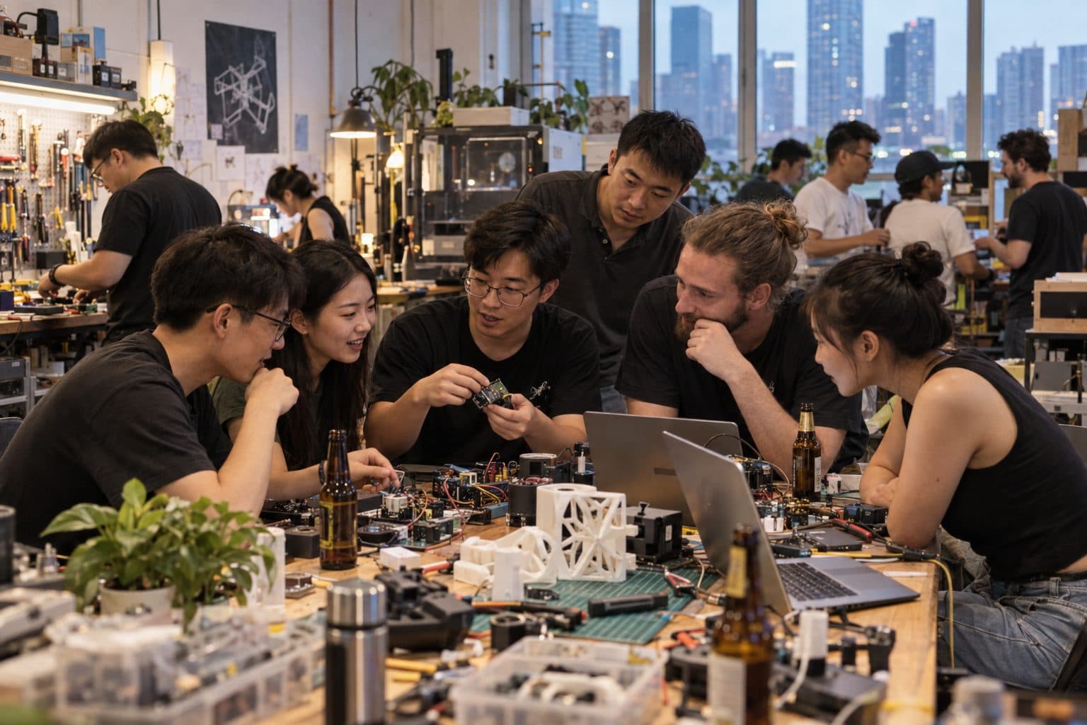 SEG Plaza & Huaqiangbei Electronics Market, Shenzhen