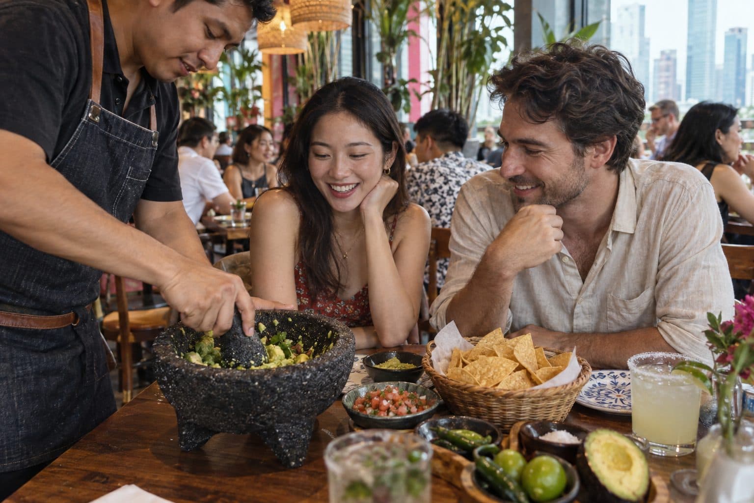 Guacamole, Shenzhen