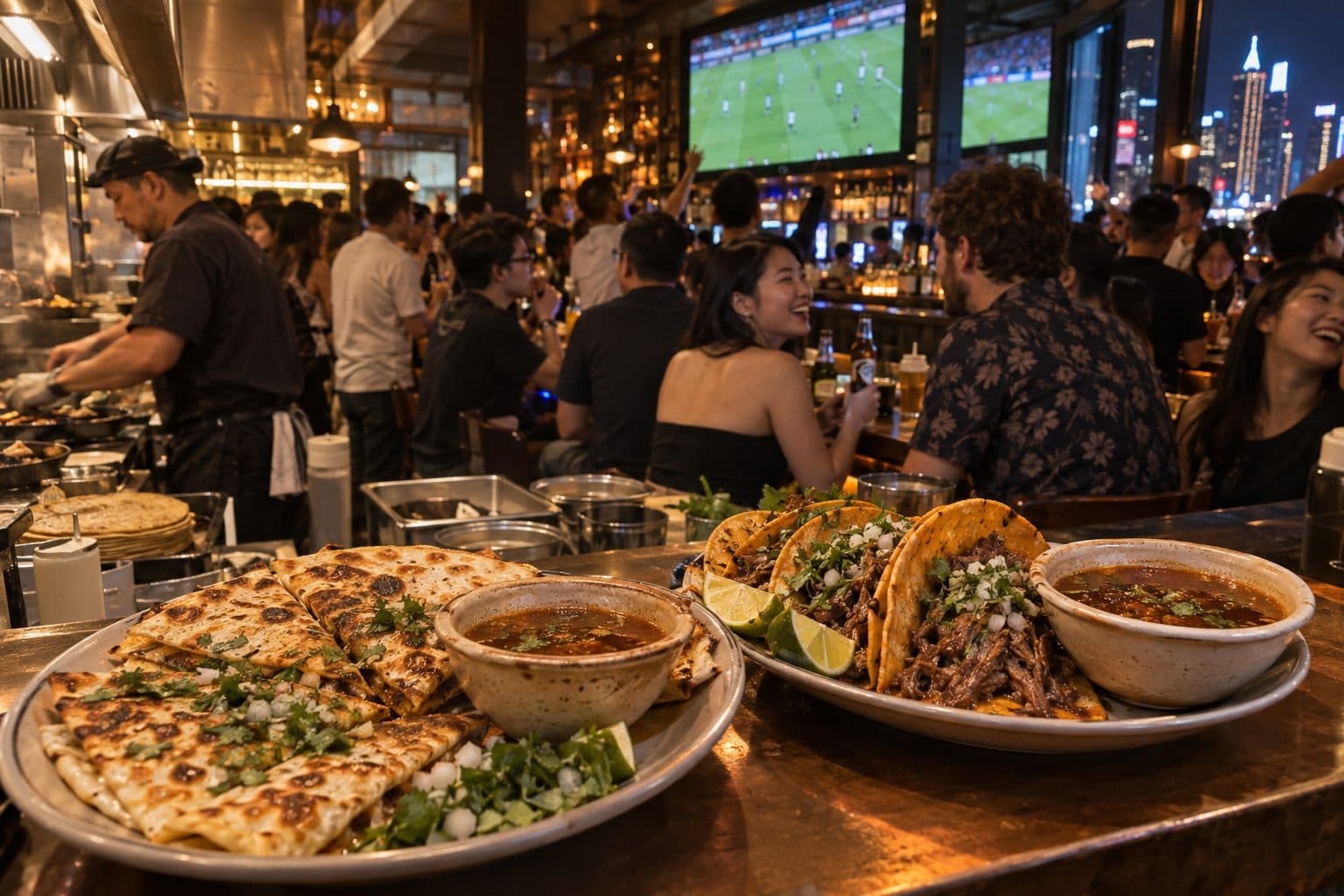 La Lupita at Revolución, Futian