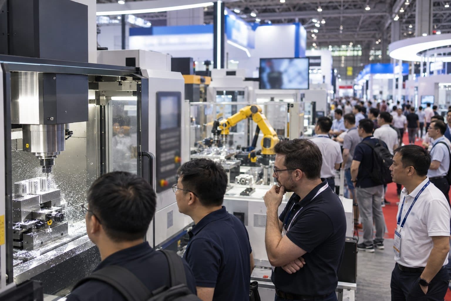 ITES Shenzhen 2027: Industrial Manufacturing Technology & Equipment Exhibition at Shenzhen World Exhibition & Convention Center