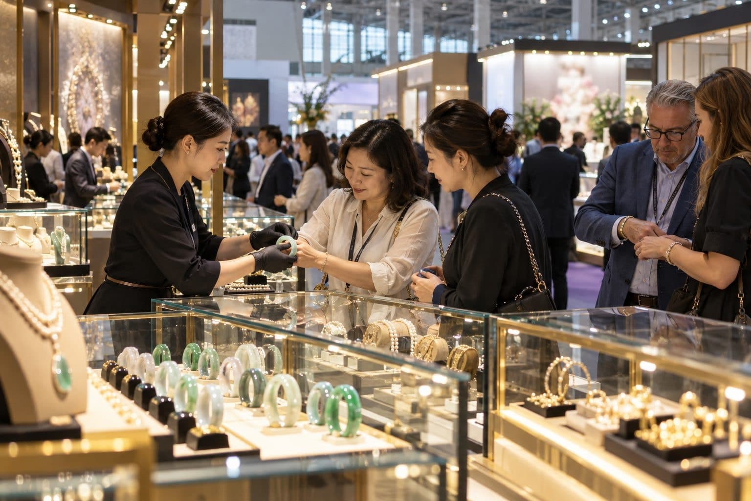Shenzhen International Jewellery & Jade Expo (December) 2026 at Shenzhen Convention & Exhibition Center