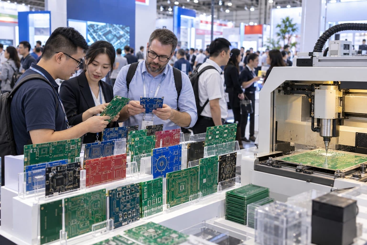CPCA Show Plus 2026: International Electronic Circuits (Greater Bay Area) Exhibition at Shenzhen World Exhibition & Convention Center