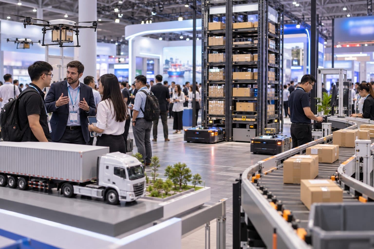 CILF 2026: 20th China (Shenzhen) International Logistics & Supply Chain Fair at Shenzhen Convention & Exhibition Center