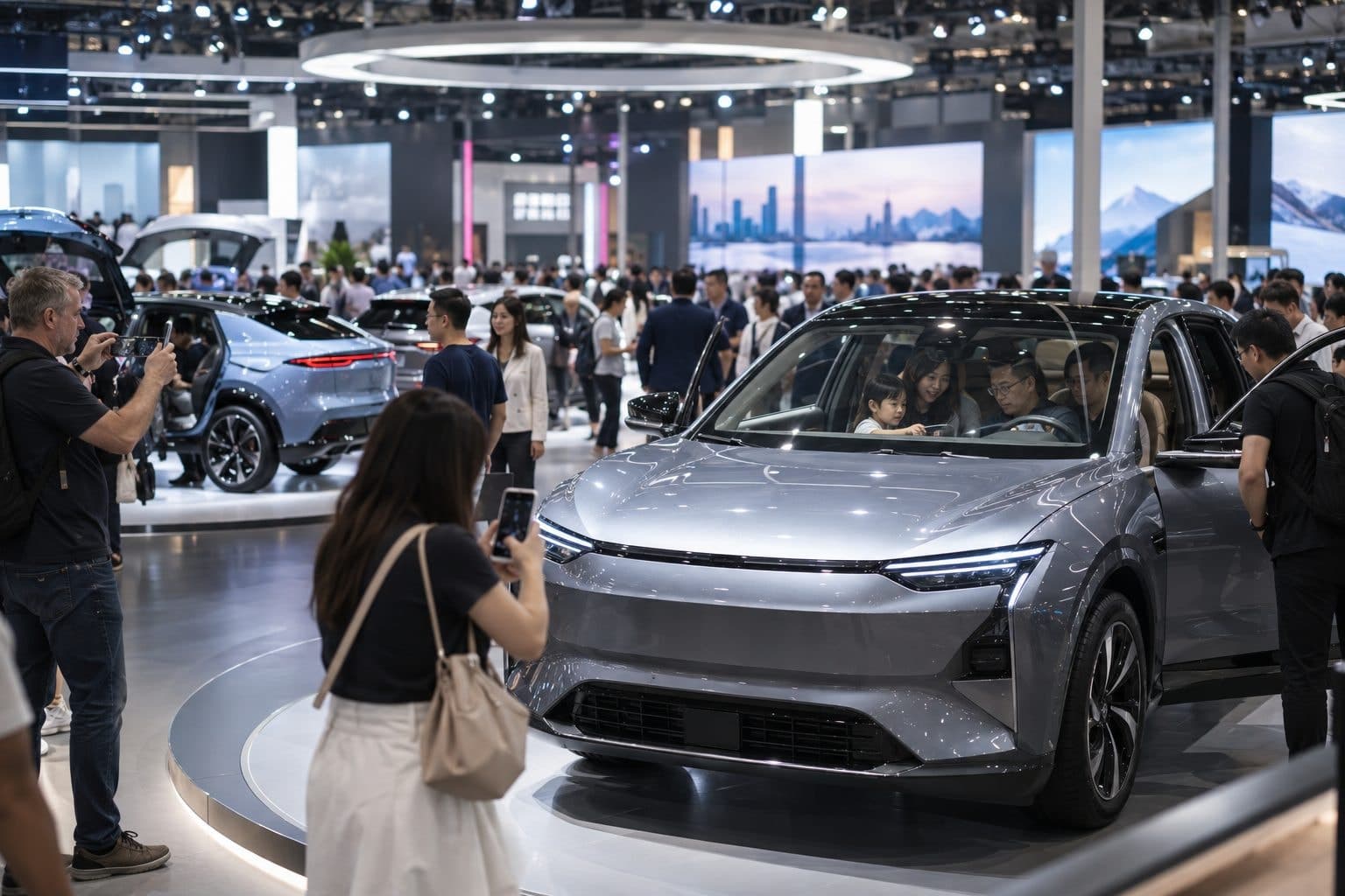 Shenzhen International Auto Show 2026 (18th) at Shenzhen Convention & Exhibition Center