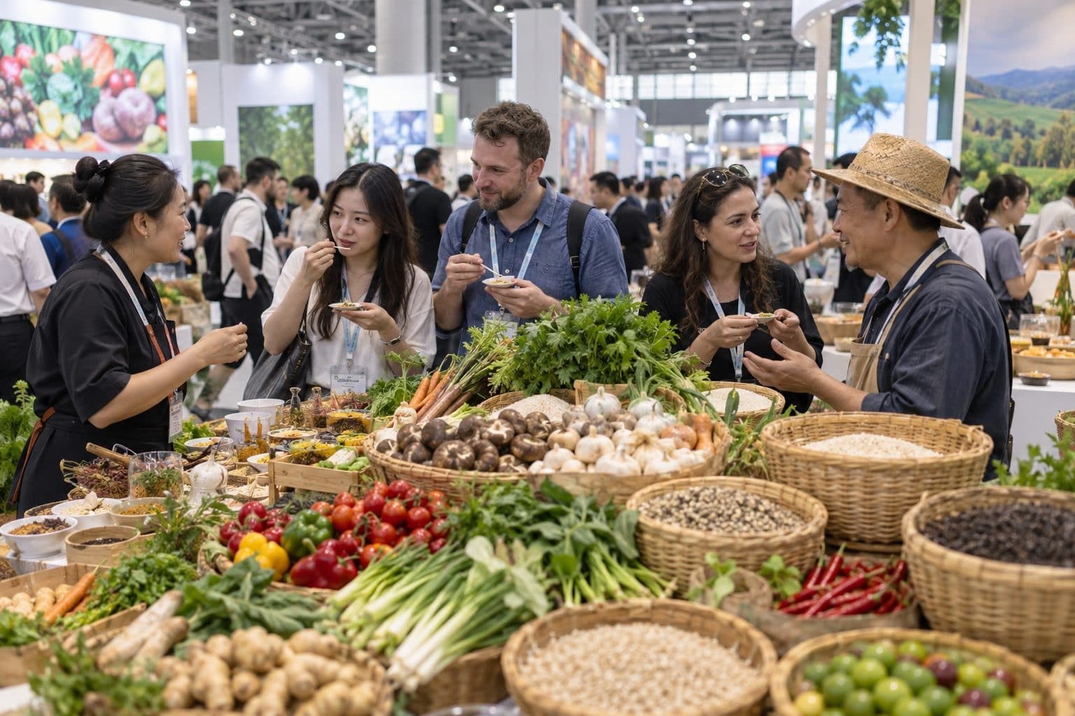 15th Shenzhen Eco-Agriculture & Food Ingredients Expo 2026 at Shenzhen Convention & Exhibition Center
