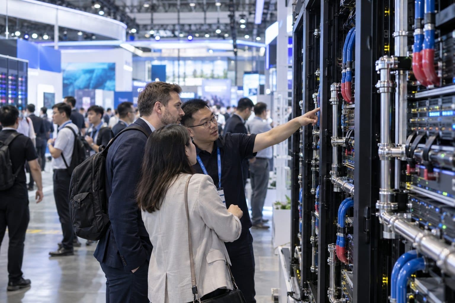CIME 2027 Shenzhen: Thermal Materials, AI Computing & Data Center Liquid Cooling Expos at Shenzhen World Exhibition & Convention Center