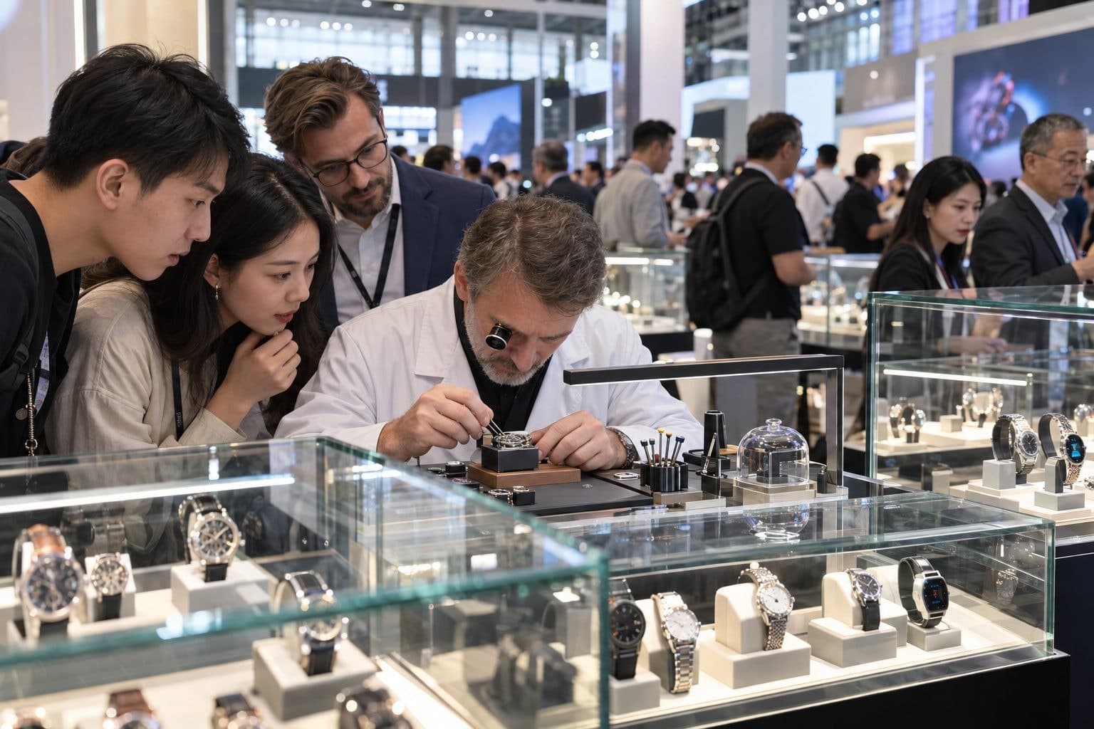 China (Shenzhen) Watch Week & WINNOTIME 2027 at Shenzhen Convention & Exhibition Center