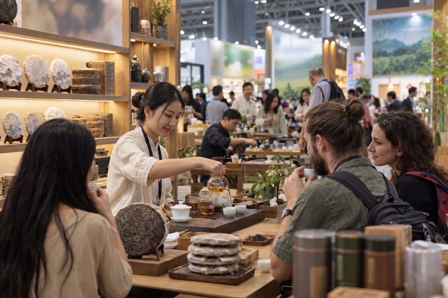 China (Shenzhen) International Autumn Tea Industry Expo 2026 at Shenzhen Convention & Exhibition Center