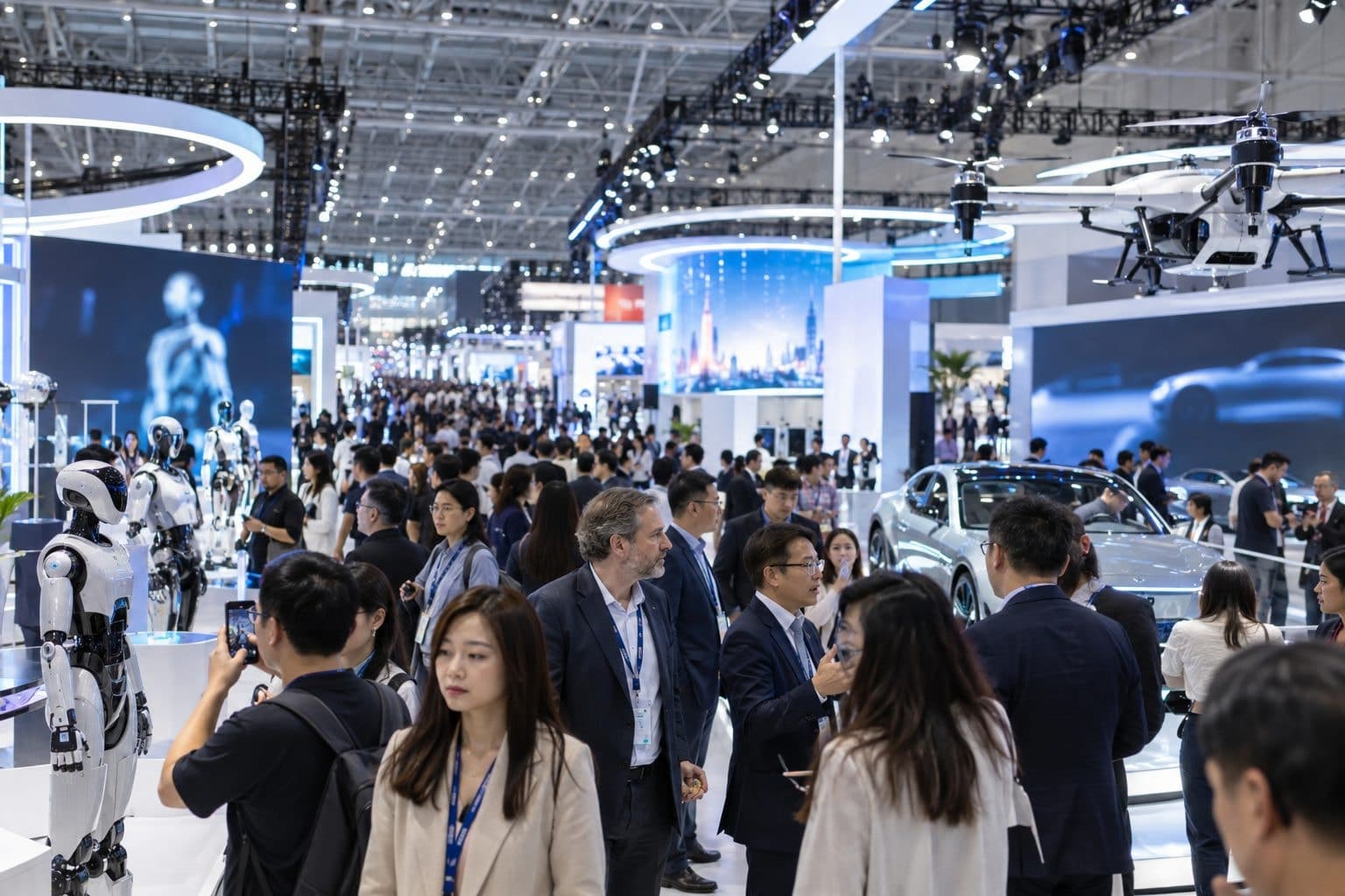 China Hi-Tech Fair 2026 (CHTF, 28th) at Shenzhen World Exhibition & Convention Center