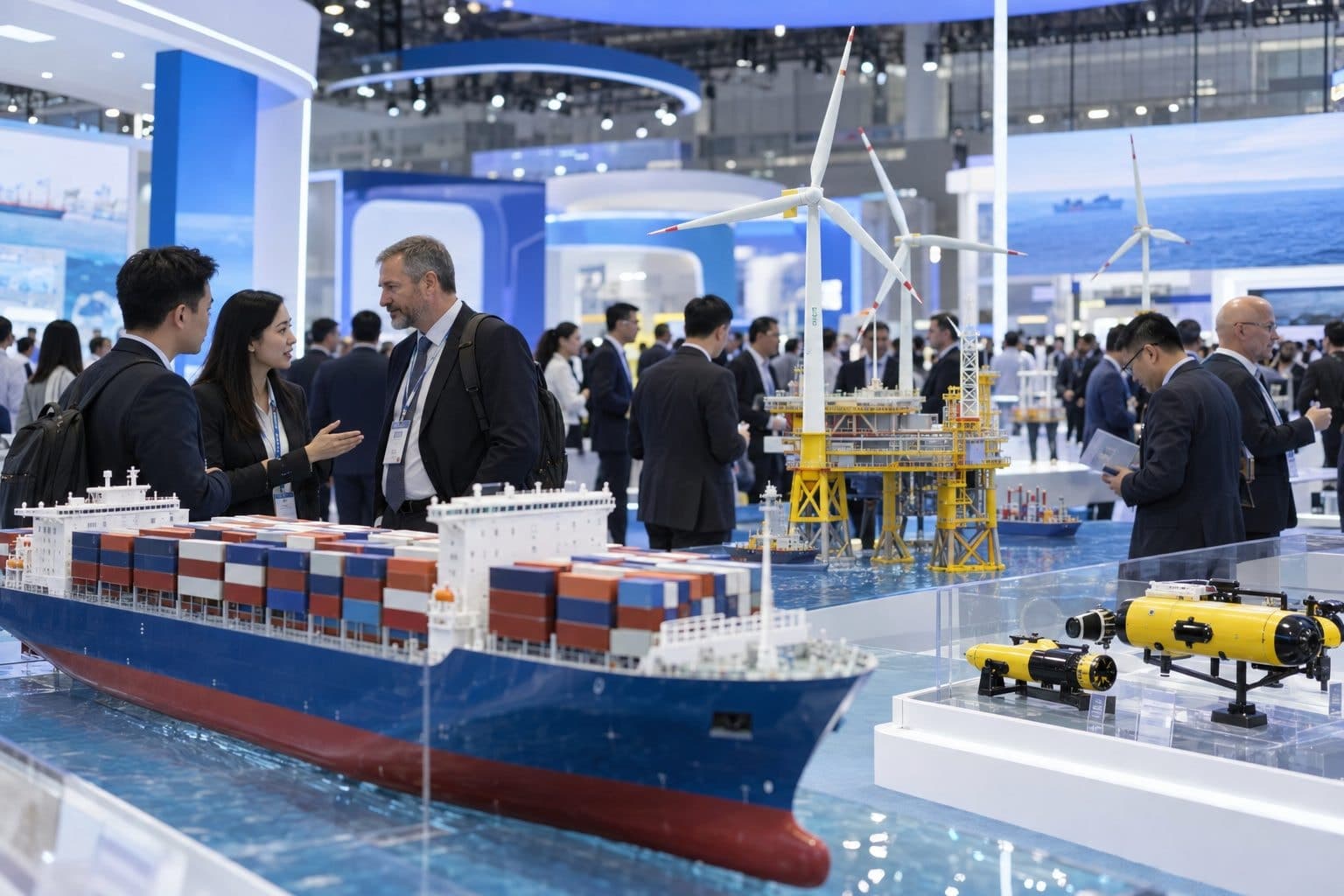 China Marine Economy Expo 2026 (CMEE) at Shenzhen World Exhibition & Convention Center