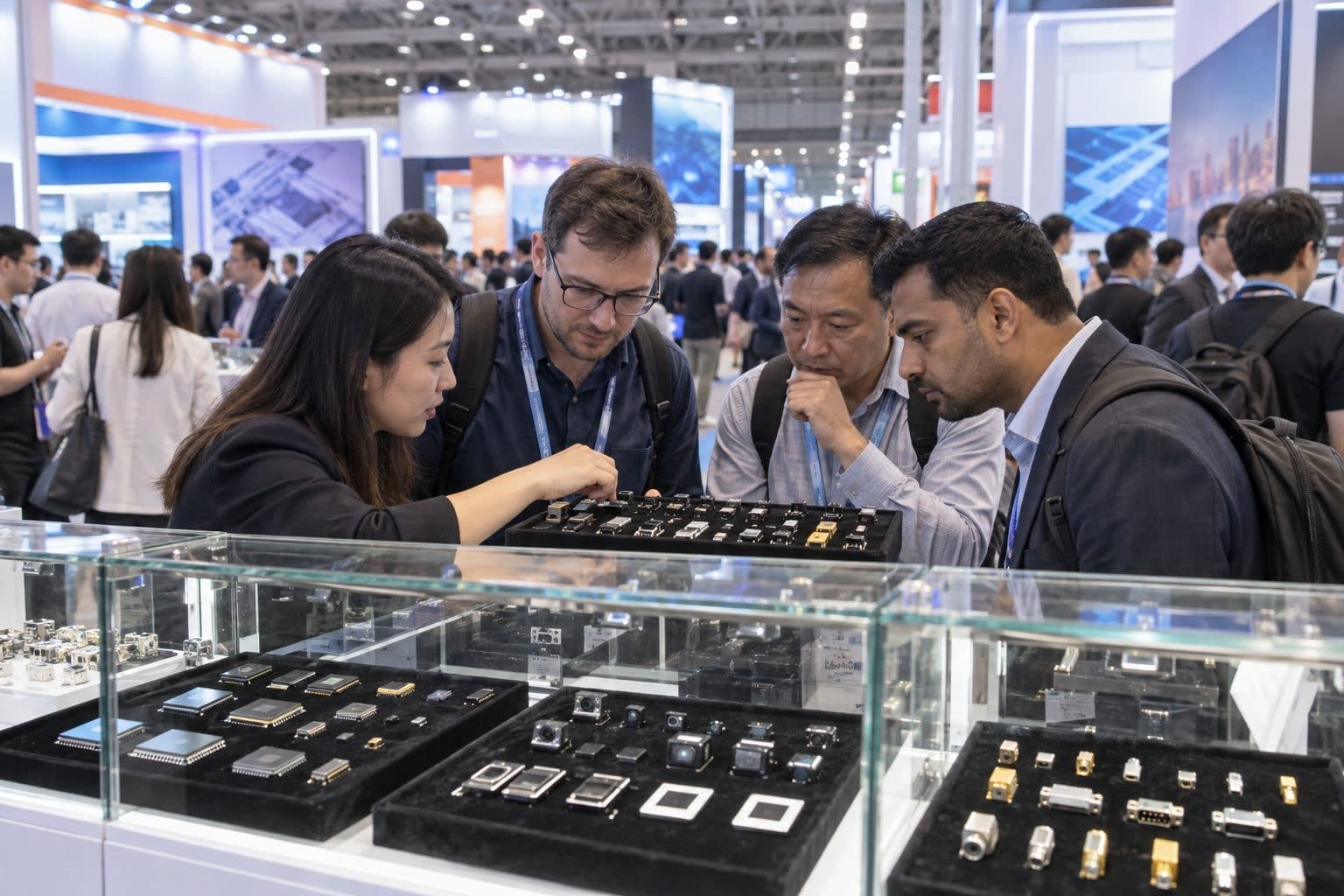 ES SHOW 2026: Shenzhen International Semiconductor & Electronic Components Exhibition at Shenzhen World Exhibition & Convention Center