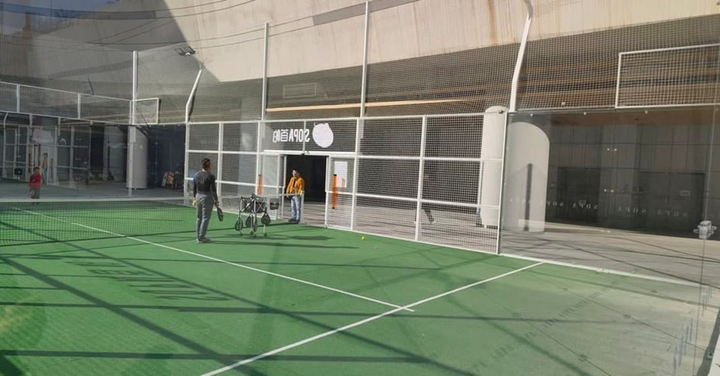 SOPA Padel Court in Shenzhen