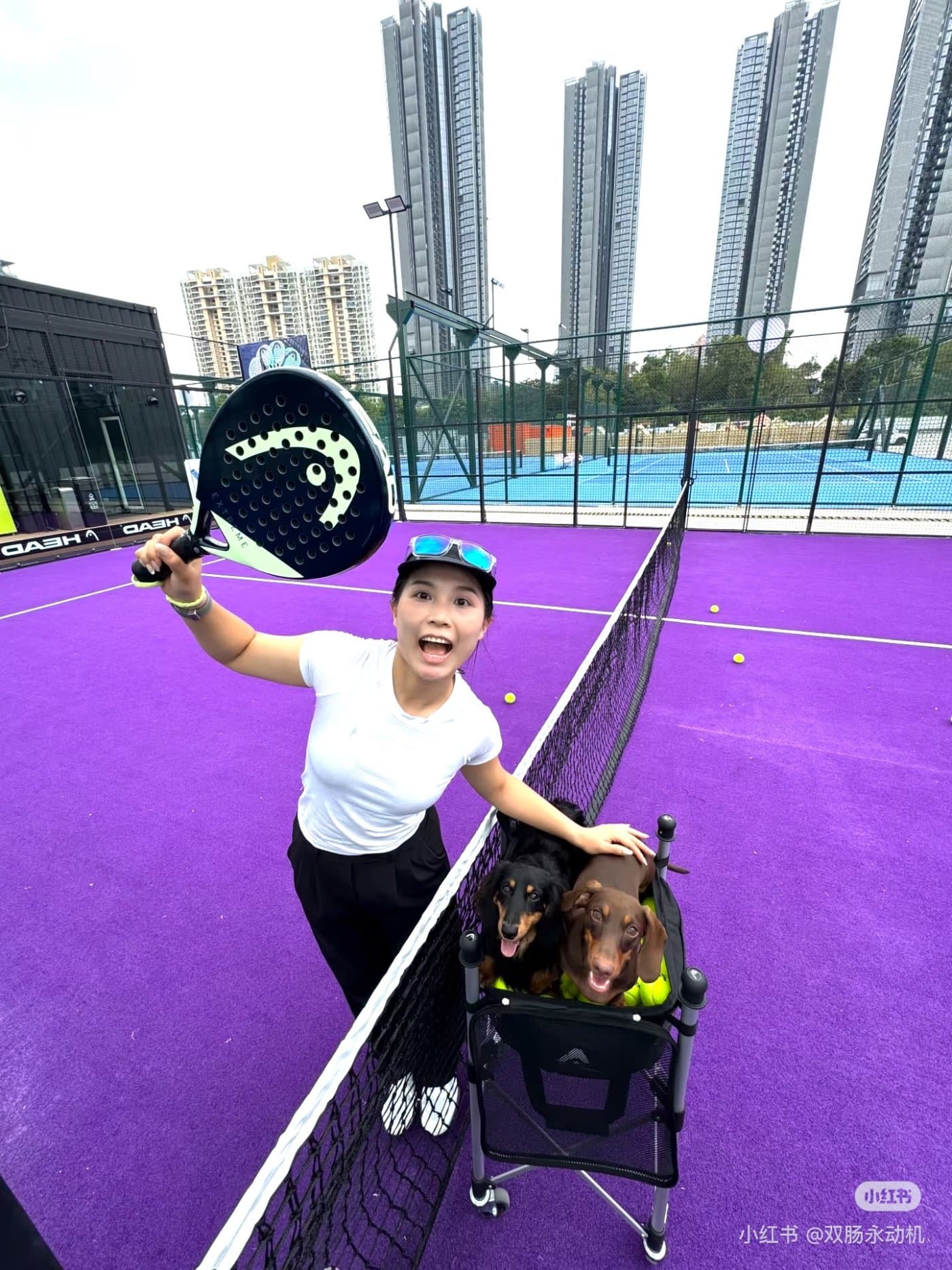 Next Padel Court near OCT-Loft Shenzhen