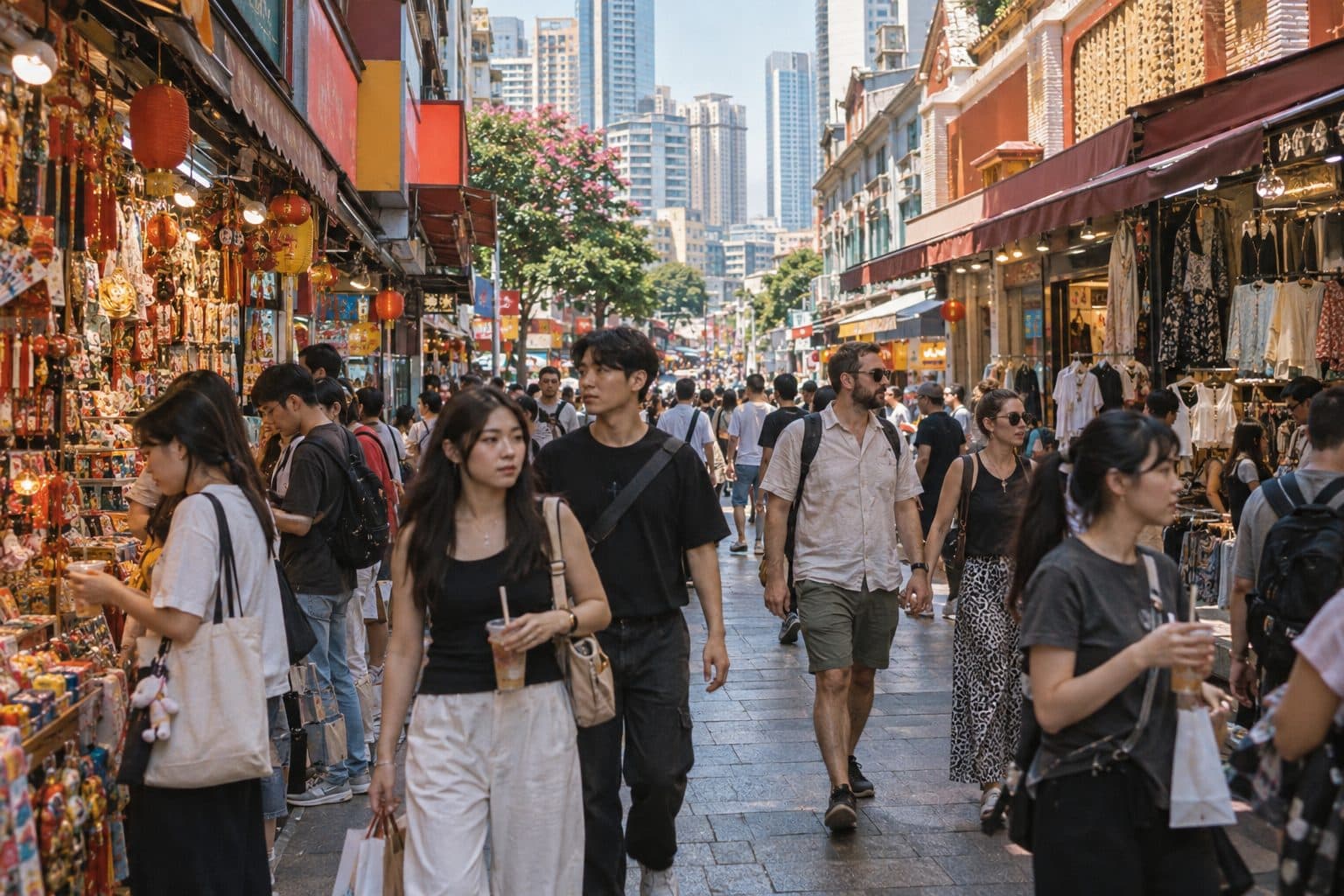 Dongmen, Luohu, Shenzhen