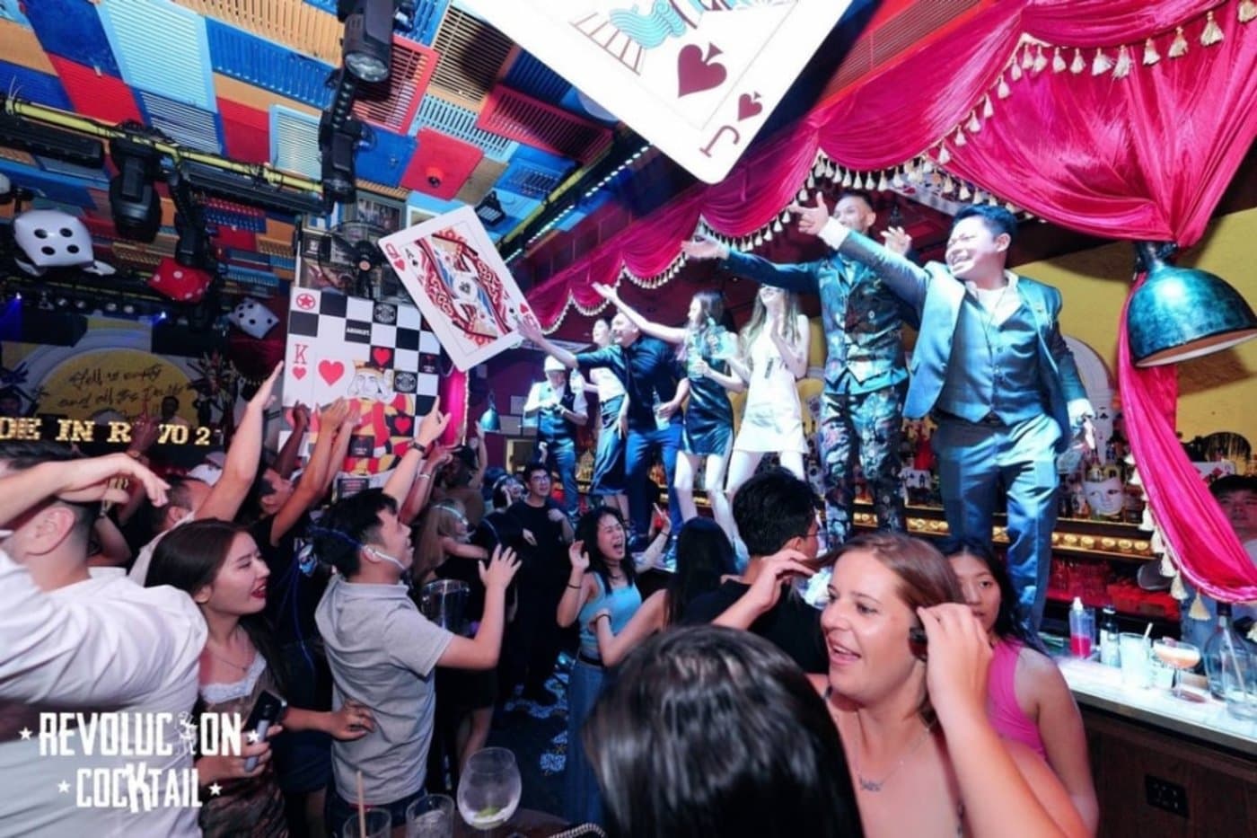 Mi Casa Es Su Casa: Wednesday Latin Night at Revolucion poster with WeChat QR code