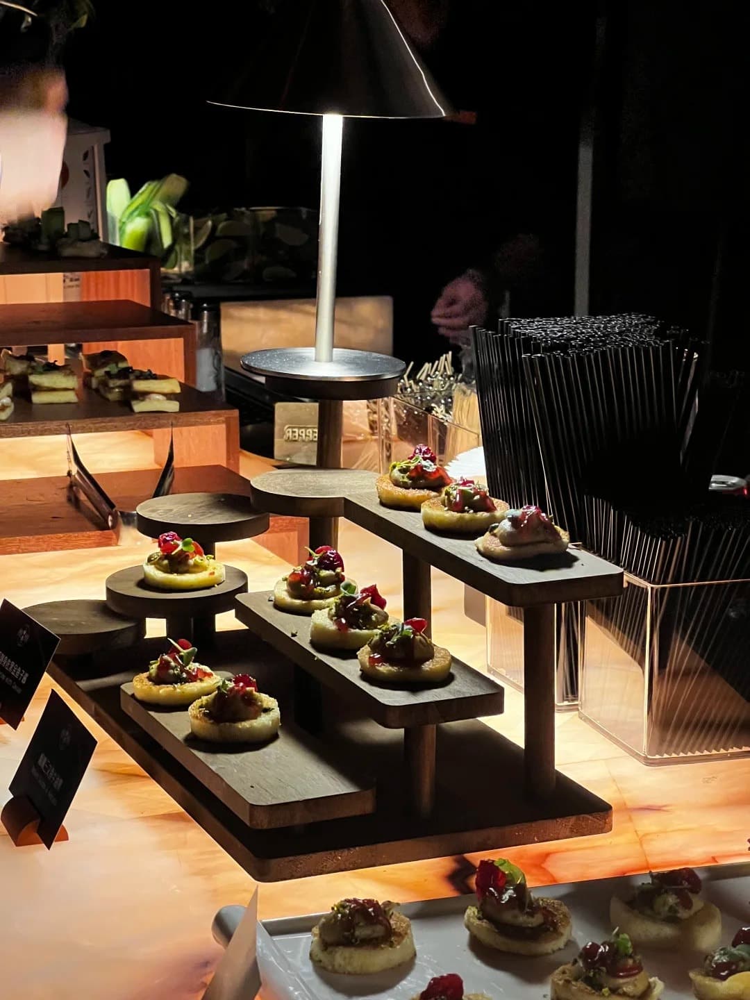 Tapas at PEPPER Lounge