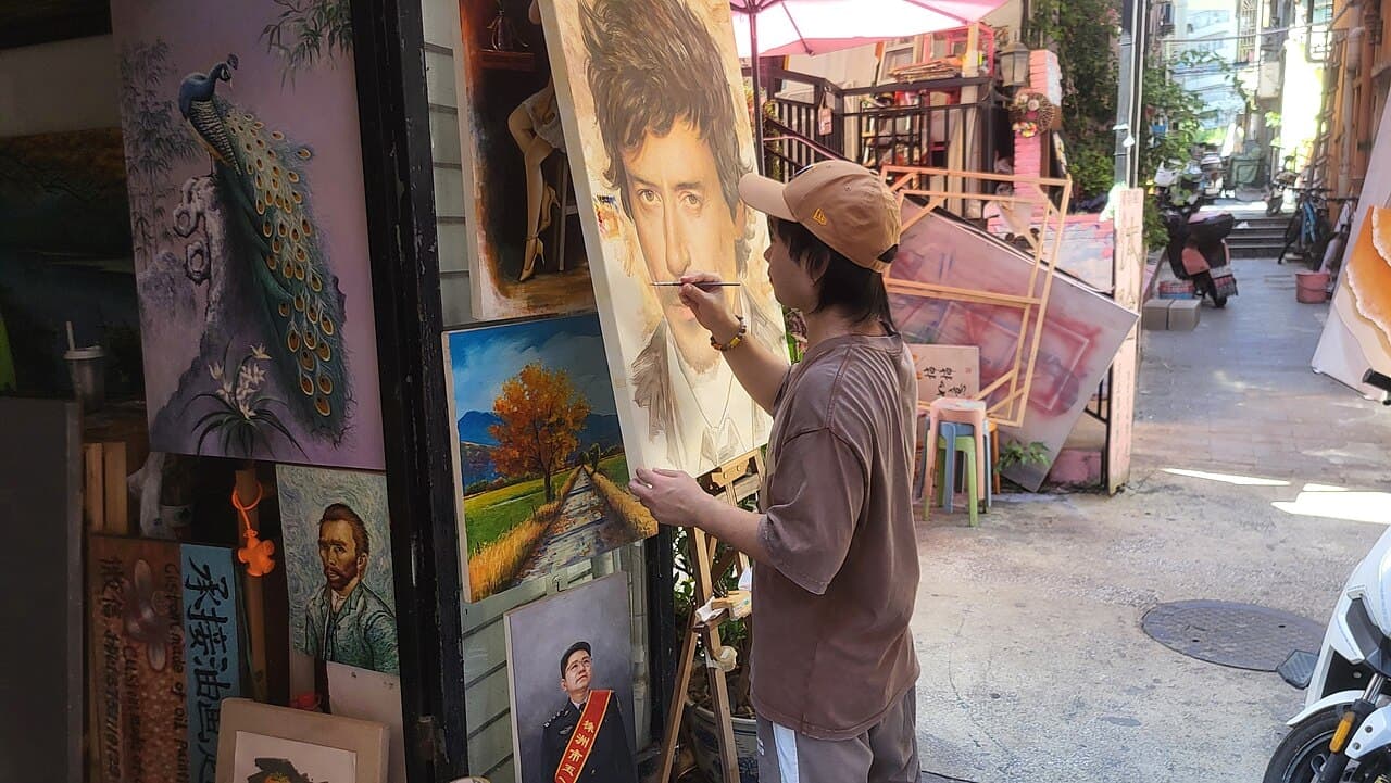 Dafen Oil Painting Village