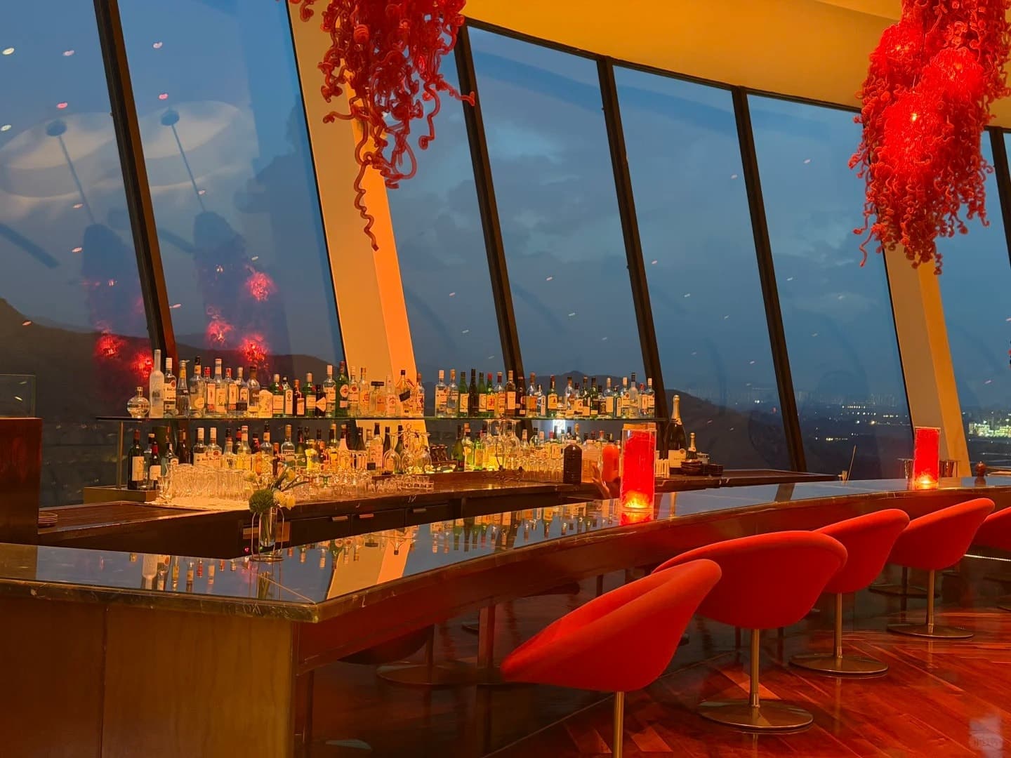 360° Bar, Restaurant & Lounge, Shangri-La Shenzhen