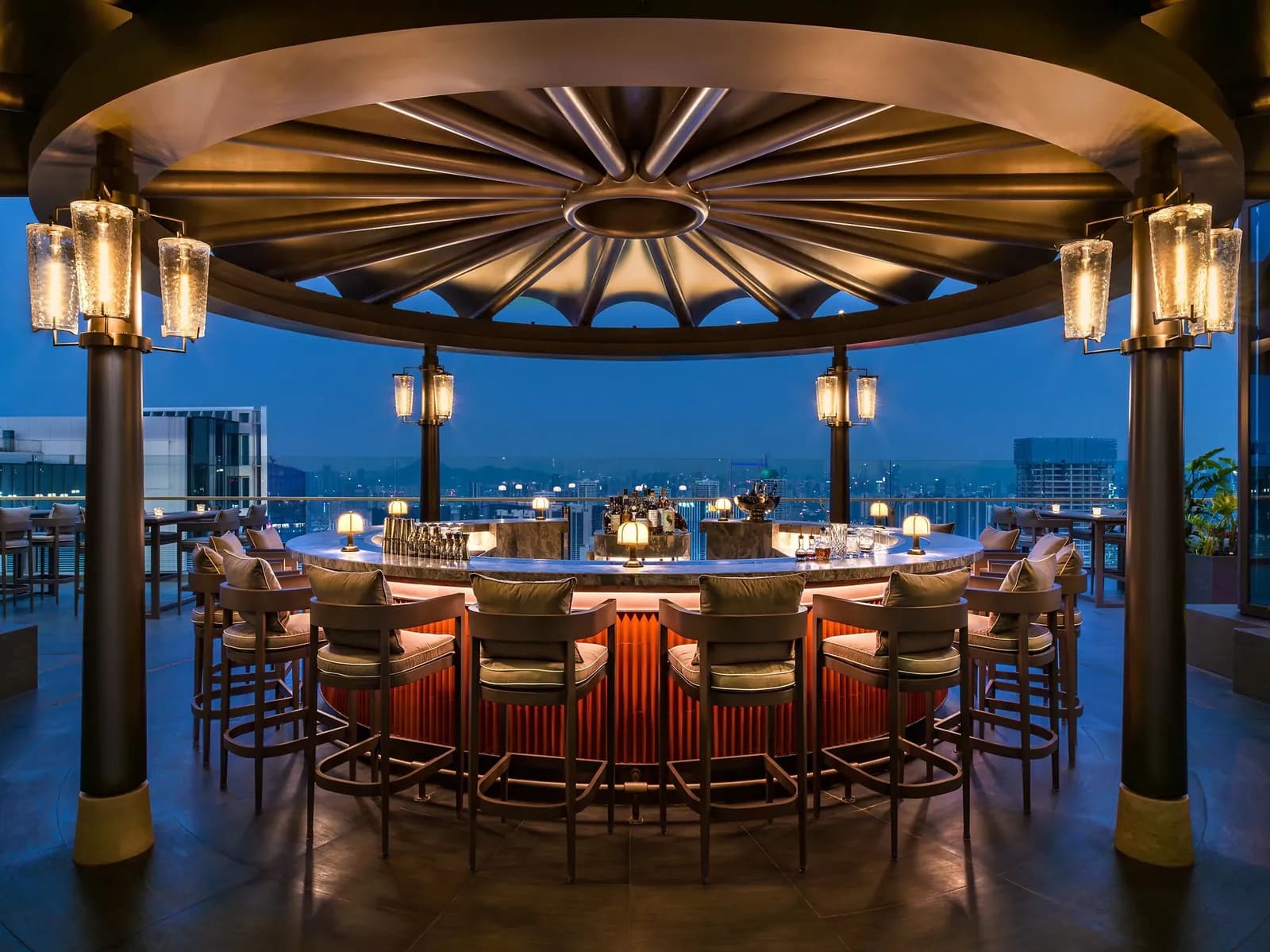 St. Regis Astor Terrace Bar, The St. Regis Shenzhen Bao'an