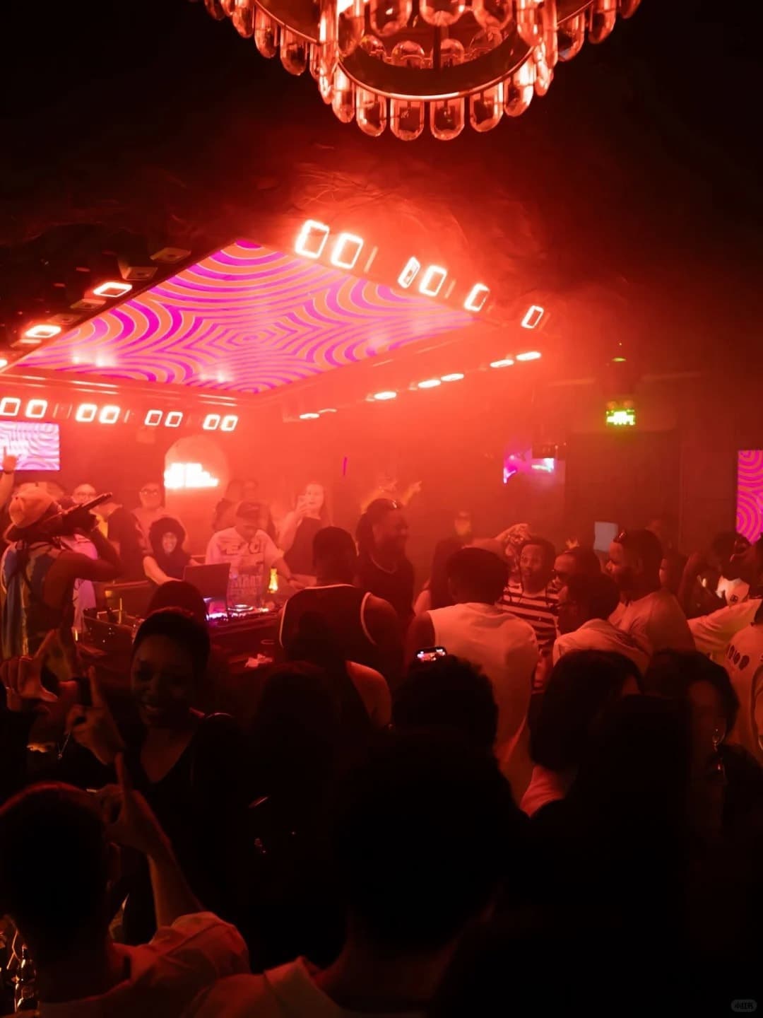 A busy night inside Sicilia at Coco Park