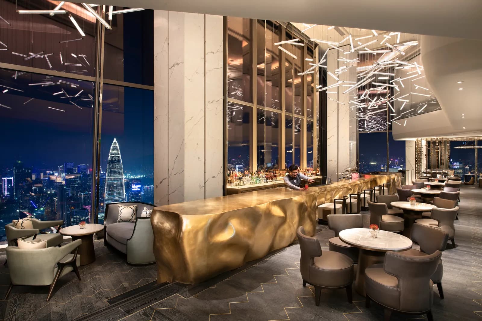 Long Bar, Raffles Shenzhen