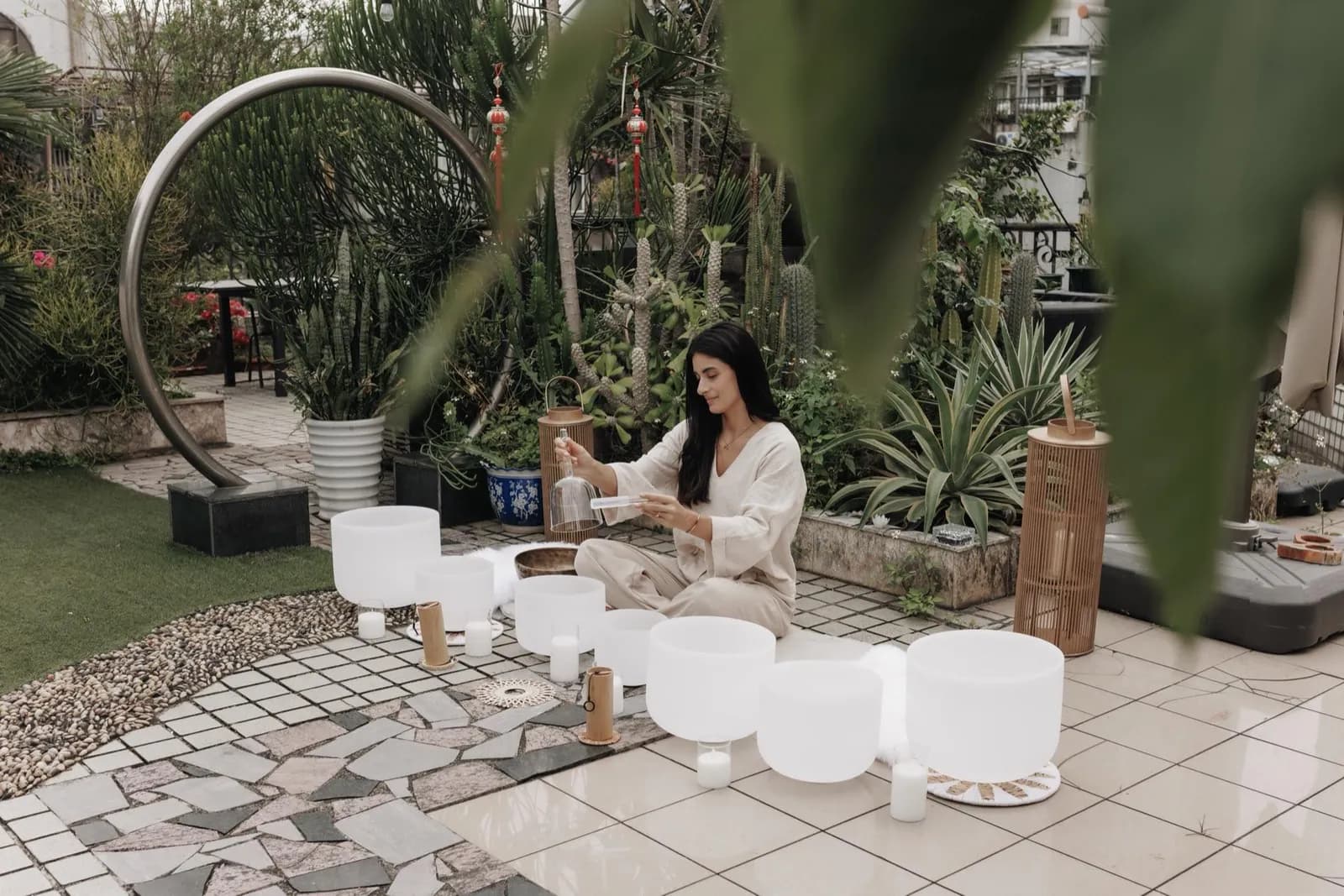 The Garden (The Yoga Garden)