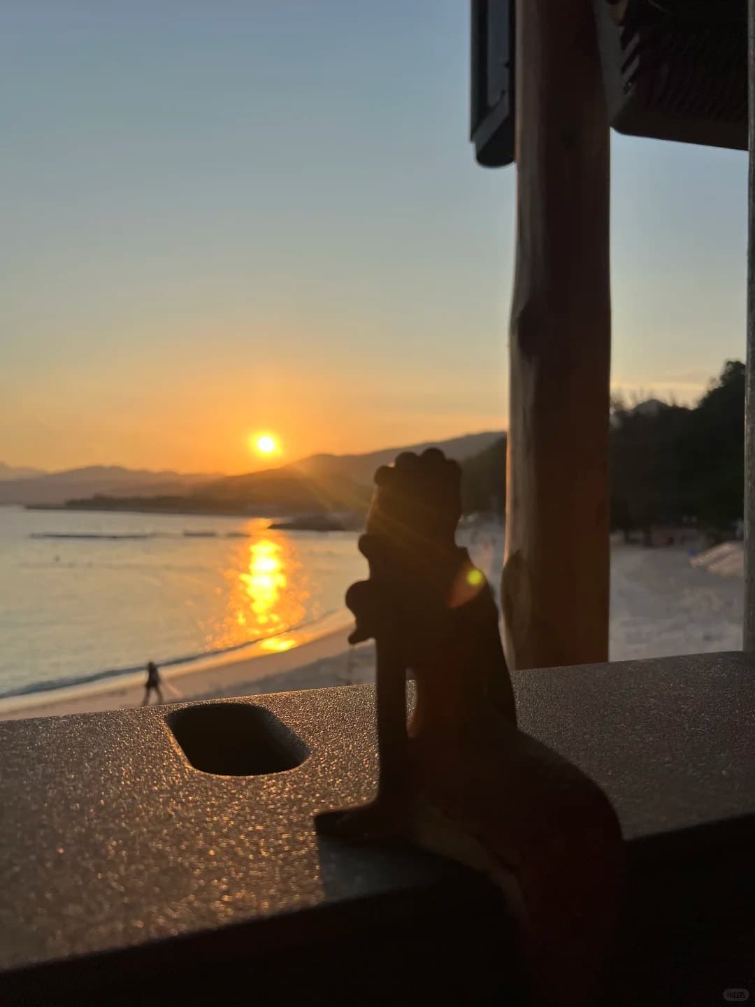 Golden hour on the sand at Casablanca Beach Club, Shayuchong